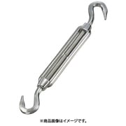 TTB-8H [ステン製枠式ターンバックル フック&フックタイプ ねじ径W5/16]
