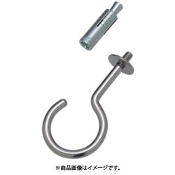 吊りフック ステンレス製 ねじ径M10 W寸法37mm TTF-9