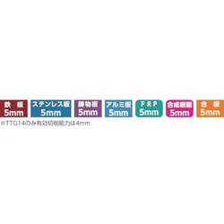 ヨドバシ.com - トラスコ中山 TRUSCO TTG54 [超硬ステンレスホール