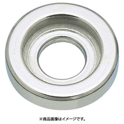 引き取手用化粧座金 ステンレス製 適用サイズΦ9 TTO-9W