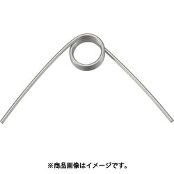 トーションばね D7XL28 角度90 4巻 10個入 TTS0707-28-A4