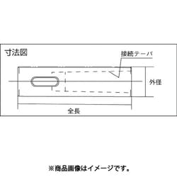 ヨドバシ.com - トラスコ中山 TRUSCO TTS-252 [ターレットスリーブ
