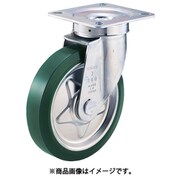TUJ-200 [プレス製ウレタンキャスター 自在 Φ200]
