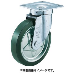 プレス製ウレタンキャスター 自在 Φ75 TUJ-75