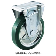 TUKB-150 [プレス製ウレタンキャスター 固定ストッパー付 Φ150]