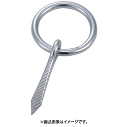 TUM-6 [打ち込み丸カン ステンレス製 6mm 1個入]