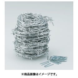 有刺鉄線 1.6mmX100m TUW-16-100