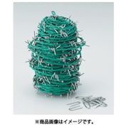 TUW-20-100G [有刺鉄線 カラー 2.0mmX100m]