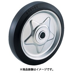 ゴム車輪 Φ130 TW-130