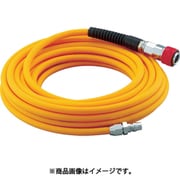 TWCH-85-10 [エアホース ワンタッチカップリング付 8.5X12.5 10m]