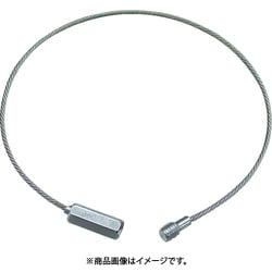 ワイヤーキャッチ ステンレス製 線径2mmX0.18m TWK-1
