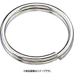 ニ重リンク ステンレス製 線径Φ0.8X内径Φ5 TWR-8-5
