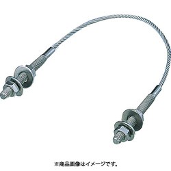 ワイヤ-Uボルト ステンレス製 線径1mmX幅50mm TWUB-4M50