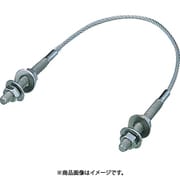 TWUB-4M50 [ワイヤ-Uボルト ステンレス製 線径1mmX幅50mm]