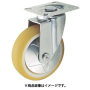 TXSUJ-100 [プレス製省音キャスターステンレス金具 自在 Φ100]