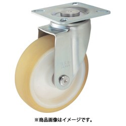 プレス製省音キャスター 自在 Φ125 TXUJ-125