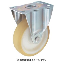 プレス製省音キャスター 固定 Φ125 TXUK-125