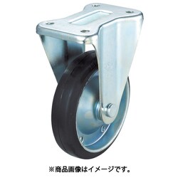 導電性ゴムキャスター 固定 Φ130 TYEK-130