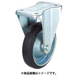導電性ゴムキャスター 固定 Φ150 TYEK-150