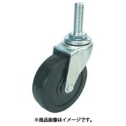 TYLT-75RHE [ねじ込み導電性ゴムキャスター スチール金具 自在 Φ75]