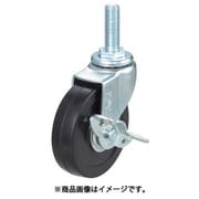 TYLT-75RHES [ねじ込み導電性ゴムキャスター スチール金具 自在S付 Φ75]