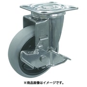 TYSGUJ-150S [ナイロンホイールウレタンキャスター ステン金具自在S付 Φ150]