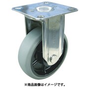 TYSGUK-100 [ナイロンホイールウレタンキャスター ステン金具 固定 Φ100]