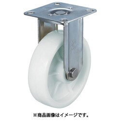 ナイロンキャスター ステンレス金具 固定 Φ150 TYSNK-150