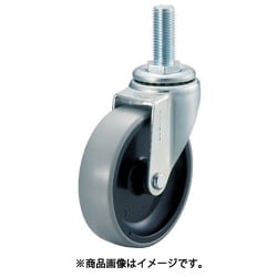 ねじ込み式キャスター 自在 Φ100 TYST-100NU