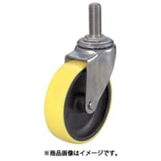 TYST-100NUE [ねじ込み帯電防止ウレタンキャスター スチール金具 自在Φ100]