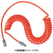 ウレタンコイルホース 5.6m オレンジ UCH-7
