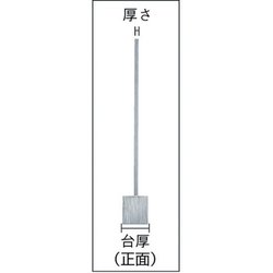 ヨドバシ.com - トラスコ中山 TRUSCO ULA-600 [台付スコヤ 600mm JIS2