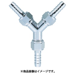 Y型ホースジョイント 1/4 1個入 YHJ-209