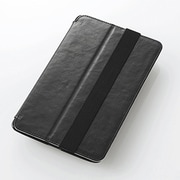 NEC LaVieTab S 7inch ソフトレザーカバー 2段階調節 ブラック TB-NES07APLF1BK