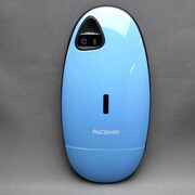 MINIOPAL SELLCTION 25357 [iPhone5/5s用 スタンド変身可能エッグ型ケース プラスチック×シリコン ブルー]
