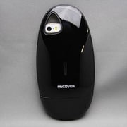 MINIOPAL SELLCTION 25395 [iPhone5/5s用 スタンド変身可能エッグ型ケース プラスチック×シリコン ブラック]