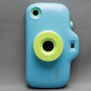 MINIOPAL SELLCTION 25401 [iPhone5/5s用 楽しみケース プラスチック ブルー×グリーン]