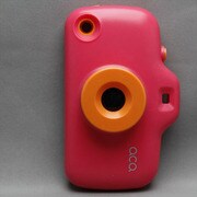 MINIOPAL SELLCTION 25418 [iPhone5/5s用 楽しみケース プラスチック ピンク×オレンジ]