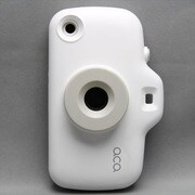 MINIOPAL SELLCTION 25425 [iPhone5/5s用 楽しみケース プラスチック ホワイト]
