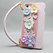 MINIOPAL SELLCTION 25166 [iPhone5/5s用 鞄型シリコンケース シリコン ピンク]