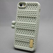 MINIOPAL SELLCTION 25029 [iPhone5/5s用 バック型ケース シリコン ベビーグリーン]