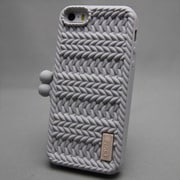 MINIOPAL SELLCTION 25050 [iPhone5/5s対応 かばん型ケース シリコン グレー]