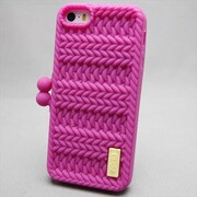 MINIOPAL SELLCTION 25081 [iPhone5/5s対応 かばん型ケース シリコン ピンク]
