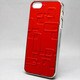 MINIOPAL SELLCTION 22424 [iPhone5/5s用 3Dケース プラスチック 赤]