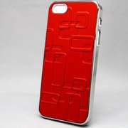 MINIOPAL SELLCTION 22424 [iPhone5/5s用 3Dケース プラスチック 赤]