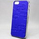 MINIOPAL SELLCTION 22448 [iPhone5/5s用 3Dケース プラスチック ブルー]