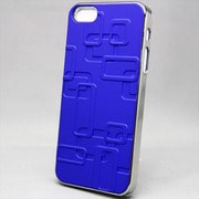 MINIOPAL SELLCTION 22448 [iPhone5/5s用 3Dケース プラスチック ブルー]