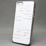 MINIOPAL SELLCTION 22455 [iPhone5/5s用 3Dケース プラスチック ホワイト]