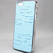 MINIOPAL SELLCTION 22745 [iPhone5/5s用 3Dケース プラスチック ブルー]