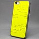 MINIOPAL SELLCTION 22837 [iPhone5/5s用 3Dケース プラスチック イエロー]